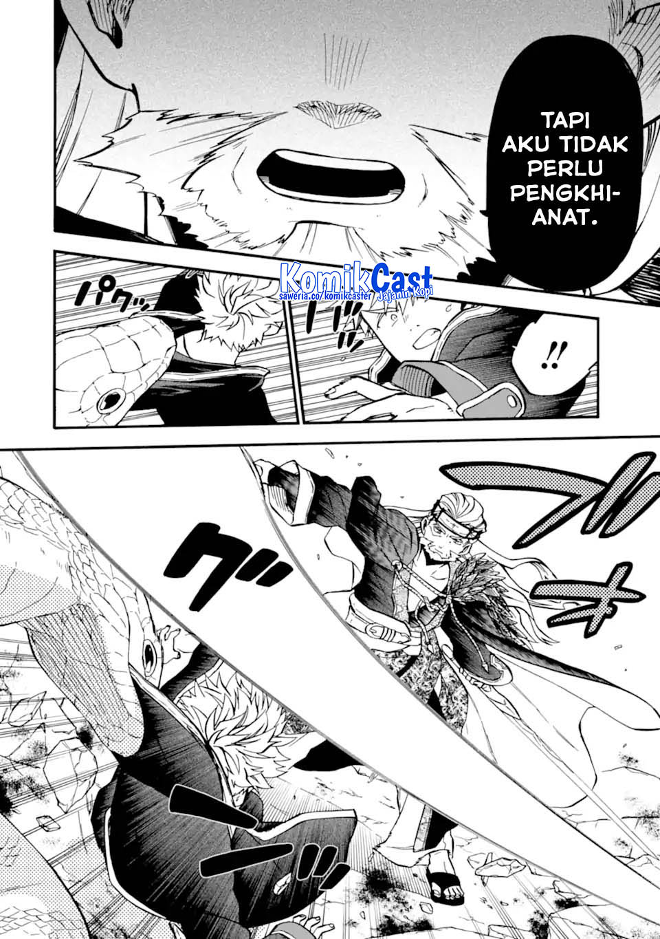 Good Deeds of Kane of Old Guy Chapter 51 Bahasa Indonesia